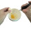 Easy Egg Blower Empty Egg Tools - One Hole Egg Pump and Drill Easter Egg Maker Supplies Ukrainian Black 4