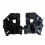 Pair Tail Light Circuit Board for  206 2004-2015 4