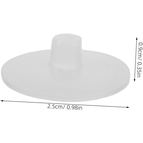 Set de 50 de ace de cusut din piele curbate în formă de U, rezistente, ace de brodat manual cu ochi mare pentru fire 1
