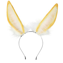 User Friendly Soft Rabbit Ears Headwear Ideal-Pray for snow Y