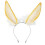 User Friendly Soft Rabbit Ears Headwear Ideal-Pray for snow Y 1