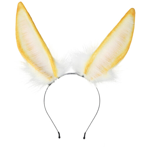User Friendly Soft Rabbit Ears Headwear Ideal-Pray for snow Y