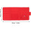 Car Visor Organizer Pouch with Zipper Multi-Pocket Sunglasses Holder 2