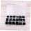 125pcs Rubber Seal Ring Type Rubber Grommets Retaining Ring Set Gasket Kits Plastic Box 2