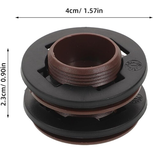 100Pcs Automotive Fastener Double Layer Removable Floor Mat Universal Carpet Retainers 1