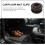100Pcs Automotive Fastener Double Layer Removable Floor Mat Universal Carpet Retainers 3