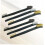 6-teiliges Set doppelseitiger Messing-Reinigungsbürsten, Polier- und Scheuerset 6