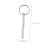 6pcs Quick Release Ball Pin Spring Locking Pin Stainless Steel for Hardware Single Bead Design 7