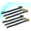 6-teiliges Set doppelseitiger Messing-Reinigungsbürsten, Polier- und Scheuerset 8
