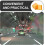 4 Pcs Reflective Road Markers Raised Pavement Studs Double-Sided Yellow Plastic Reflectors 3