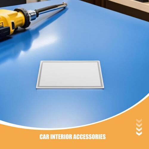 3 specchietti parasole per auto, specchietti per trucco, parasole per interni di SUV e camion, autoadesivi 2