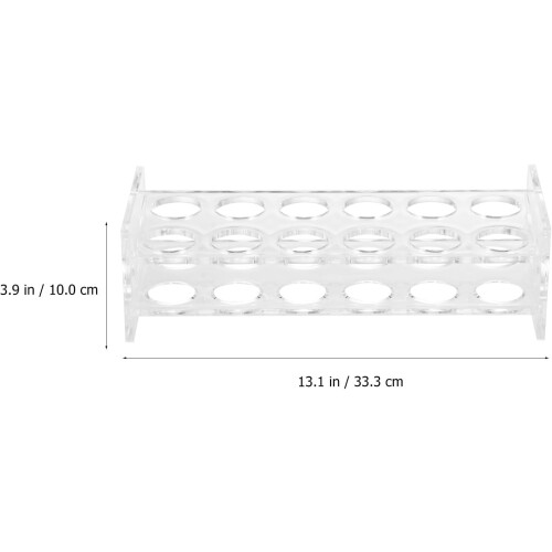 Acryl-Schnapsglashalter mit schlichtem Design und ansprechender Optik 1