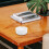 2pcs White Melamine Smoke Container Ashtrays with Ample Capacity and Easy to Clean Features 4