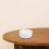 2pcs White Melamine Smoke Container Ashtrays with Ample Capacity and Easy to Clean Features 5