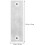 10pcs White Plastic Car Reflective Boards Holes, Red and White Reflective Strips 3