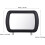 2pcs Car Sun Visor Mirror Clip Visor Makeup Mirror for Car Interior Vanity 2