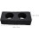 3 Pcs Foam Drinks Cup Carrier Multiple Holes Cup Holder Epe Foam Lightweight Protective Black 2