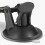 4pcs Strong Suction Cup Hooks Car Tent Suction Cups Plastic Carabiner Multi-function Outdoor Hooks 8