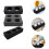 3 Pcs Foam Drinks Cup Carrier Multiple Holes Cup Holder Epe Foam Lightweight Protective Black 7