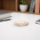 Moderno 4 polegadas quadrado charuto cinzeiro fácil limpeza vidro âmbar design elegante acessório de mesa de escritório 5