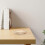 Moderno 4 polegadas quadrado charuto cinzeiro fácil limpeza vidro âmbar design elegante acessório de mesa de escritório 6