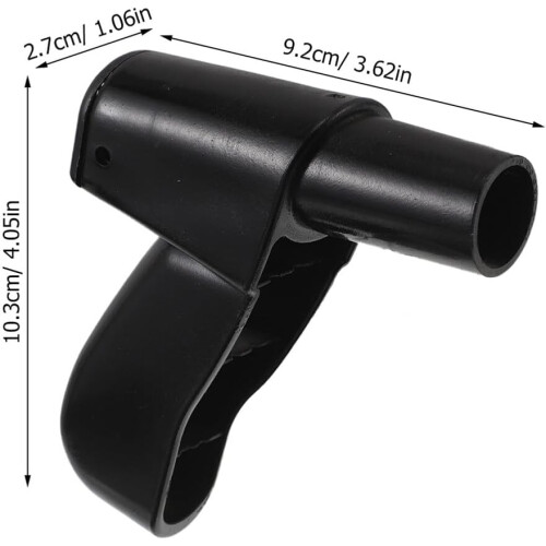 5 st återfyllningsbara resesprayflaskor i brunt glas, underförpackningsbehållare 1