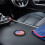 5 sottobicchieri per auto con bandiera americana, accessori per interni auto e camion. 6