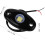 LED-billampor i aluminiumlegering med vita stenar 2