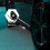 LED-billampor i aluminiumlegering med vita stenar 4