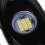 LED-billampor i aluminiumlegering med vita stenar 6