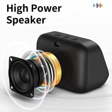 Caixa de Som Inteligente com 5.4, Tela Sensível Ao Toque HD, Álbum de Fotos Eletrônico, Som Estéreo Hi-Fi e Controle de Voz (Branca)