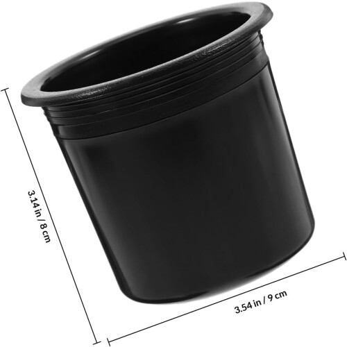 2pcs Plastic Cup Holder Inserts para Sofá Car Rv Cup Holder Expander Drink pode derramar para Trailer Camper 1