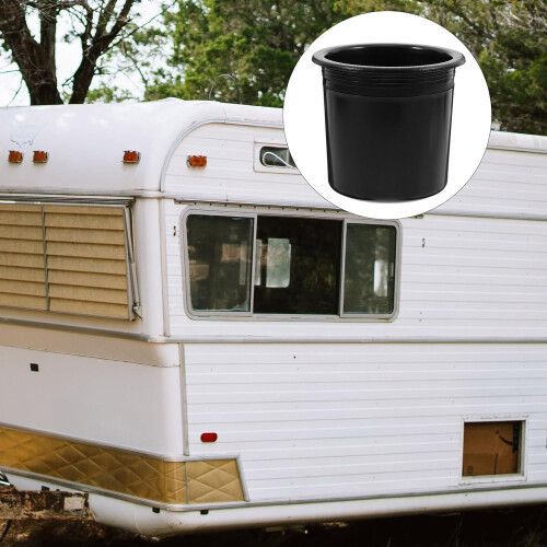 2pcs Plastic Cup Holder Inserts para Sofá Car Rv Cup Holder Expander Drink pode derramar para Trailer Camper 2