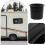 2pcs Plastic Cup Holder Inserts para Sofá Car Rv Cup Holder Expander Drink pode derramar para Trailer Camper 6