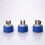 Mobile Phase Solvent Bottle Cap with  Liquid Reagent Bottle Cap GL45 Universal Cap HPLC Solvent Bottle Cap 1Piece E 5