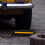Robuster Radkeil aus Gummi mit Reflektorstreifen 7