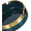 2pcs Ceramic Windproof Ashtray Desktop Ornament Set, round Shape Elegant Modern Luxury Style 3