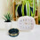 2pcs Ceramic Windproof Ashtray Desktop Ornament Set, round Shape Elegant Modern Luxury Style 5