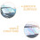 Windshield Sun Shade for Car Window Blinds Car Windshield Sun Shade Reflective Visor Window Screen 5