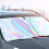 Windshield Sun Shade for Car Window Blinds Car Windshield Sun Shade Reflective Visor Window Screen 8