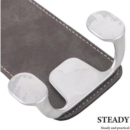 Car Seat Back Hooks Double Hooks for Seatback Lightweight Travel Organizer 2