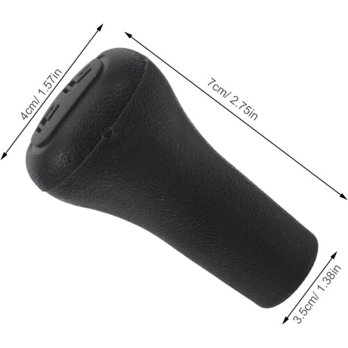 4 Stück Ersatzknöpfe für Gabelstapler-Hebegriffe aus Kunststoff 1