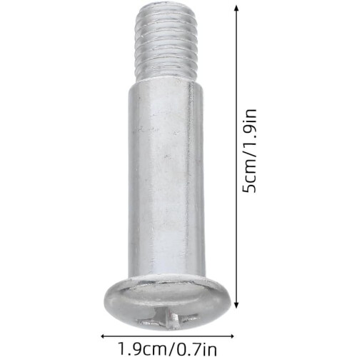 Silent Air Compressor Parts Air Compressor Bolt and Nut Kit Replacement Wheel Screw Nuts for Tools 1