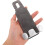 Car Seat Back Hooks Double Hooks for Seatback Lightweight Travel Organizer 4