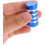 Chaveiros de voleibol 20pcs PVC Material Multi-Função Compacto Chaveiros 3