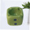 1pc Creative Ceramic Dice Shaped Ashtray Unique Desktop Adornment 7