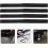 4 sangles en nylon noir 25 x 700 mm pour accessoires de scooter hoverboard 8