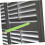12pcs multifuncional ar condicionado ventilação escovas de limpeza 4