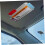 4pcs Car Sun Visor Card Holder Set, Multi-Function Auto Organizer Parking Number and Fuel Card Storage 6