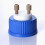 Mobile Phase Solvent Bottle Cap with  Liquid Reagent Bottle Cap GL45 Universal Cap HPLC Solvent Bottle Cap 1Piece B 2